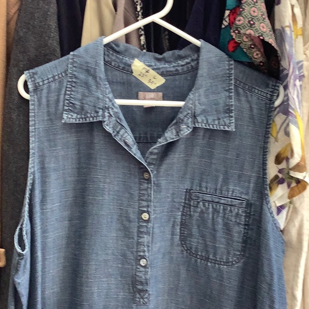 J Jill Linen Lyocell Dress